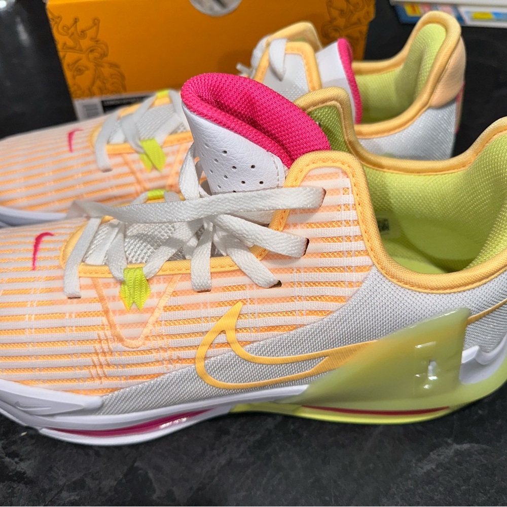 Nike Lebron 6 Lemon Twist